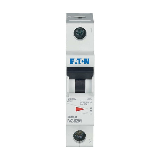 Eaton - Leitungsschutzschalter 1p. FAZ-S25/1 25A Charakt.: S
