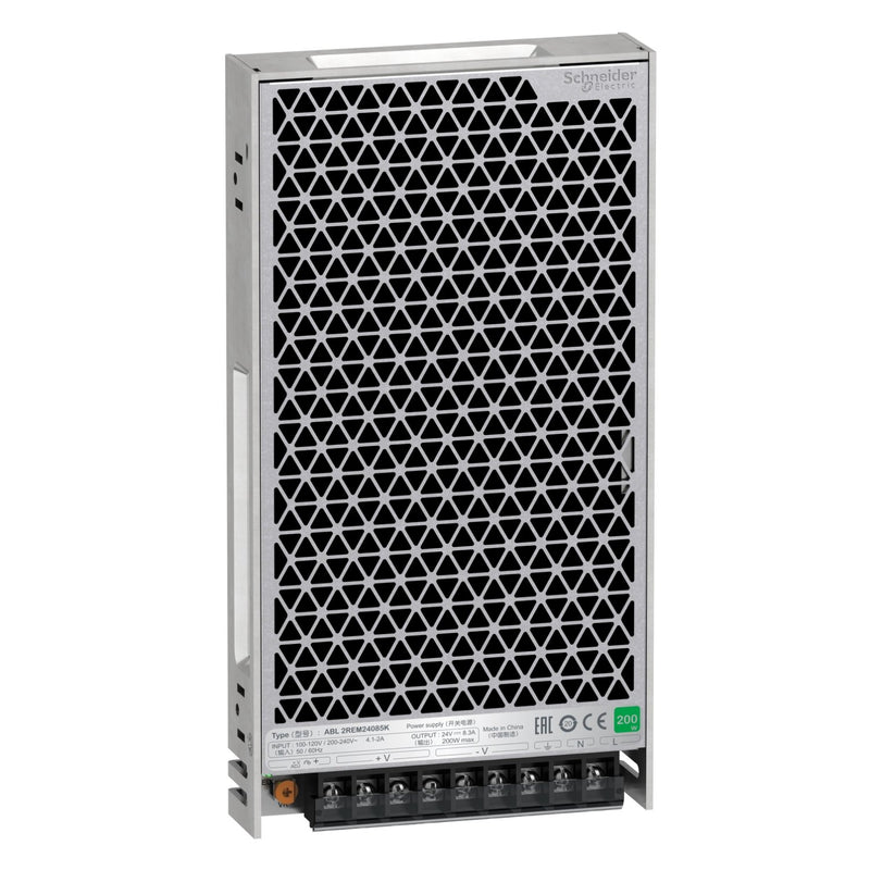 Schneider Electric - Gleichstromversorgung Spannungsversorgung Easy ABL2REM24085K Modicon 8,3A 200W