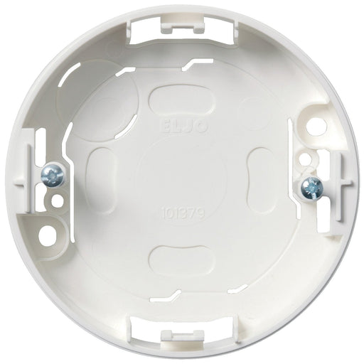 Elso - Aufputzgehäuse für Unterputzgerät Aufputzgehäuse WDE011150 weiss,1-fach,22mm