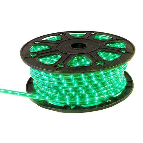 Scharnberger+Hasenbein - Lichtschlauch/-band LED-Lichtschlauch 45m 58059 RopeLight 230V grün