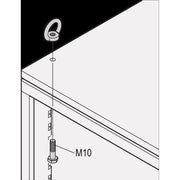Schroff - Komponente für den Transport (Schaltschrank) Kranösen 20150011 (VE4)