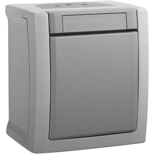 Panasonic - Installationsschalter Wechselschalter 90591004-DE FR-Aufputz IP54