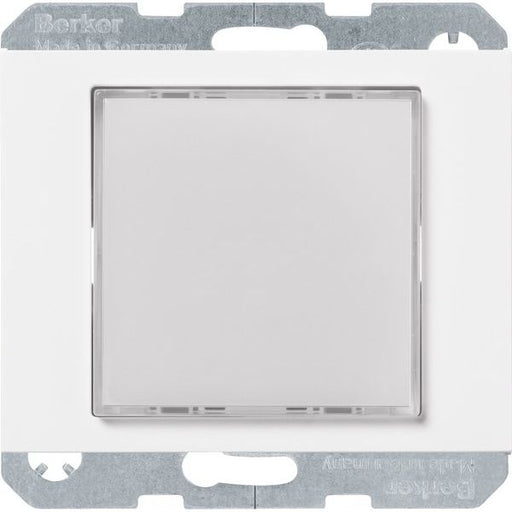 Berker - Info-Lichtsignal für Installationsschalterprogramme LED-Signallicht 29517009 RGB pws-glänzend