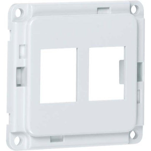 Peha - Einsatz/Abdeckung für Kommunikationstechnik Abdeckung Keystone D 710/2.02 KEY reinweiß