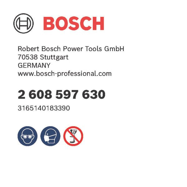 Bosch - Bohrer PRO Wood 2608597630 Holzschlangenbohrer