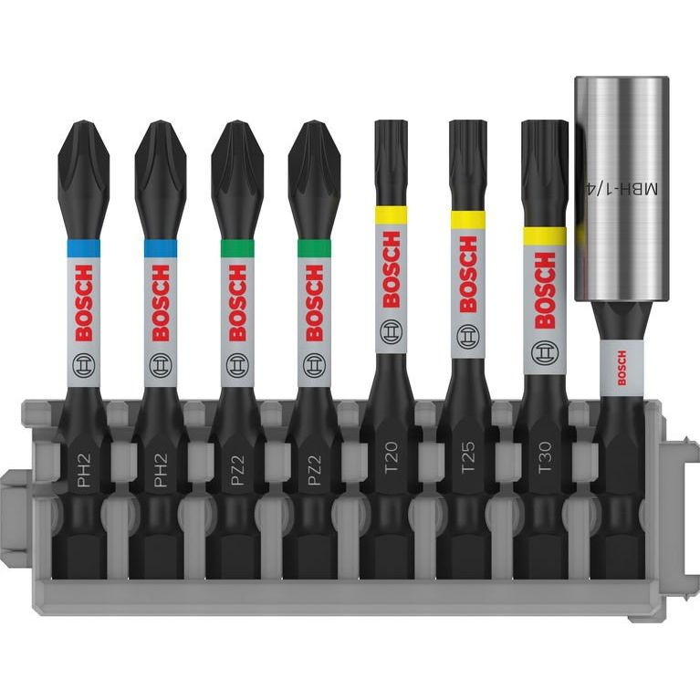 Bosch - Bit-Set PRO Impact Set mit 2608522326 Standard-Bithalter