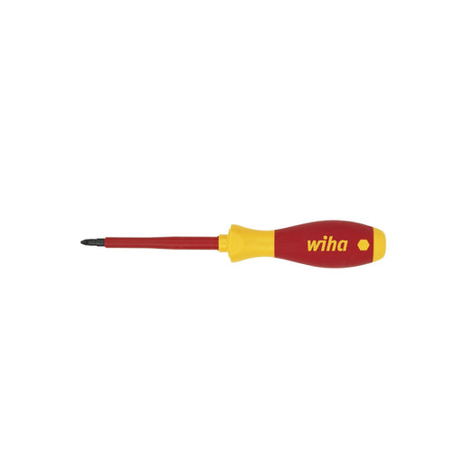 Wiha - Kreuzschlitz-Schraubendreher Phillips-Schraubendreher 321N SF PH 3x150 SoftFinish electric