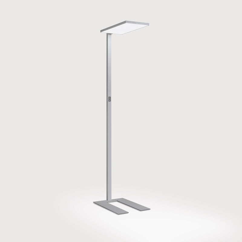 Lightnet - Stehleuchte LED-Stehleuchte CF2AEM-830M-L600-U-A 3000K, silber