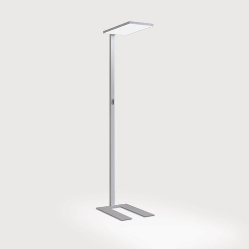 Lightnet - Stehleuchte LED-Stehleuchte CF2AEM-830M-L600-U-A 3000K, silber