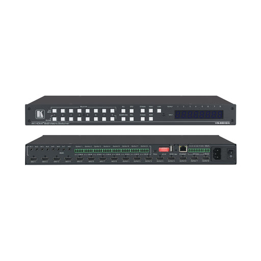 Kramer - Audio-/Misch-/Schaltpult 4K HDMI Matrix-Schalter VS-88H2A 8x8