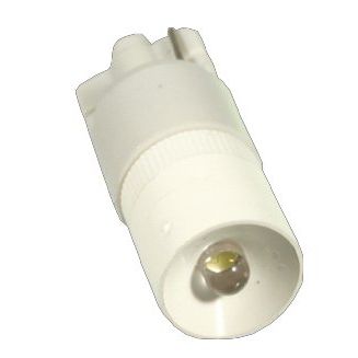 Scharnberger+Hasenbein - Anzeige- und Signallampe Single-LED T10 10x20,7mm 35302 W2,1x9,5d ultra-grün