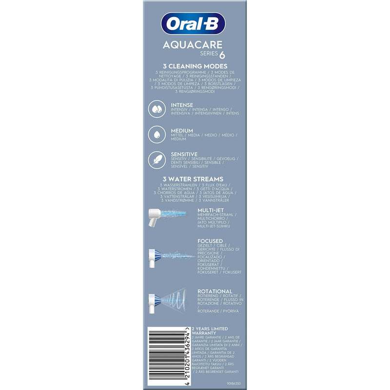 ORAL-B - Mundpflegegerät Munddusche AquaCare 6 ws