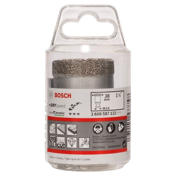 Bosch - Bohrer PRO Ceramic dry 2608587122 Trockenbohrkrone 38