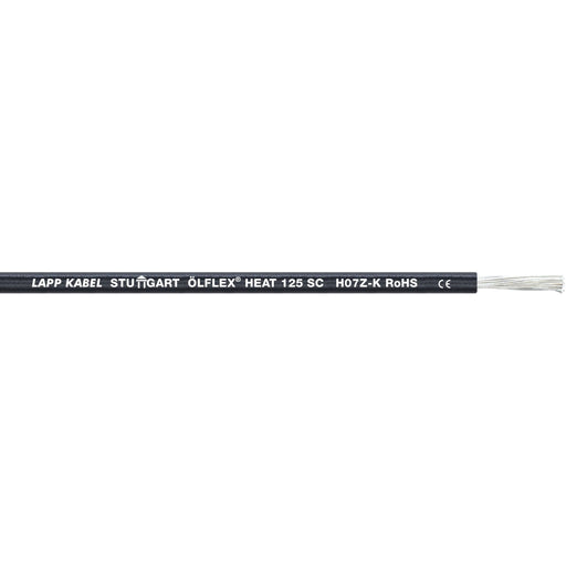 Lapp Kabel&Leitung - Energiekabel < 1 kV, für feste Verlegung ÖLFLEX HEAT 125 SC 1X70 BK 1244001