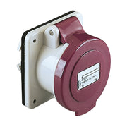 Schneider Electric - CEE-Anbausteckdose (IEC 60309) Industriesteckdose 82915 gerade, 32A, 2-polig