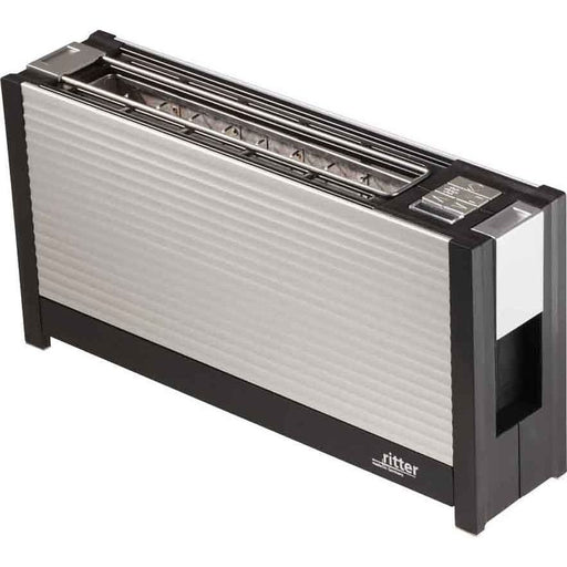 Ritterwerk - Toaster Langschlitztoaster volcano 3 alu Aluminiumfronten