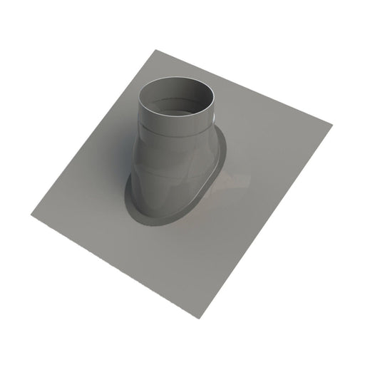 Helios Ventilatoren - Zubehör/Ersatzteile für Ventilatoren Dachpfanne univ. Bleirand IP-UDPS 125 schwarz