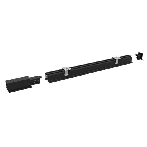 LTS Licht&Leuchten - Stromschiene Stromschieneneinsatz LK-T 060/ST- #665514 4m schwarz
