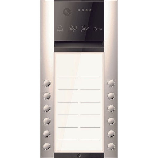 TCS Tür Control - Türstation für Türkommunikation PES PRO Video Außenstation AVA620212-0019 12T AP R9010