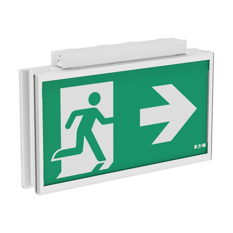 Ceag Notlichtsysteme - Sicherheitsleuchte LED-Rettungszeichenleuchte FT3EC4ICGL18 1-8h, Piktos, Decke