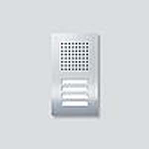Siedle&Söhne - Türstation für Türkommunikation Audio-Türstation Classic F CL A 04 R-0 6+n, 4RT, eds gebürs