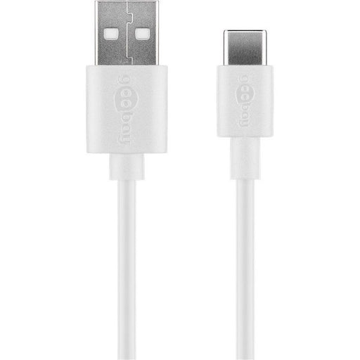 Goobay - Universal-Ladegerät USB-C-Ladeset 45300 1m,100/240V,ws