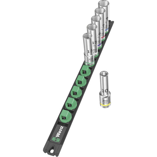Wera - Steckschlüsselset Nuss-Magnetleiste 05005470001 C Deep 1