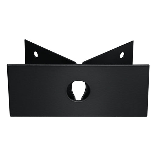Steinel - Mechanisches Zubehör/Ersatzteile für Leuchten Eckwandhalter 03 630317 schwarz