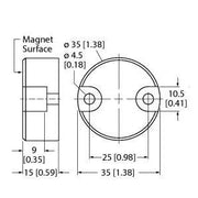 Turck - Einzelpositionsschalter Verriegelungsschalter SI-MAGB3MM − 1 Stück