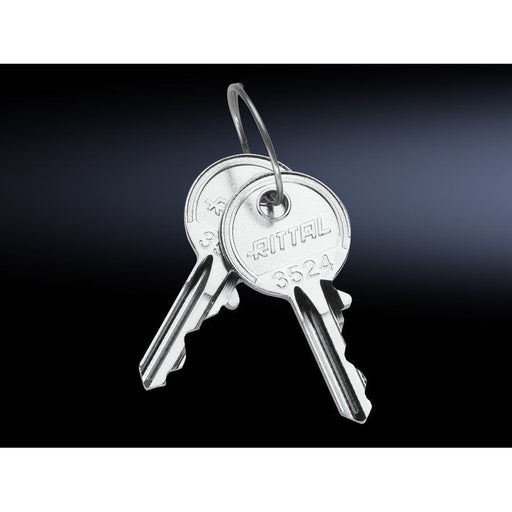 Rittal - Schlüssel für Gehäuse/Schränke Sicherheitsschlüssel SZ 2532.000 (VE2) 3524E