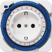 Theben - Steckdosenschaltuhr Zeitprogrammstecker TIMER 26 ws