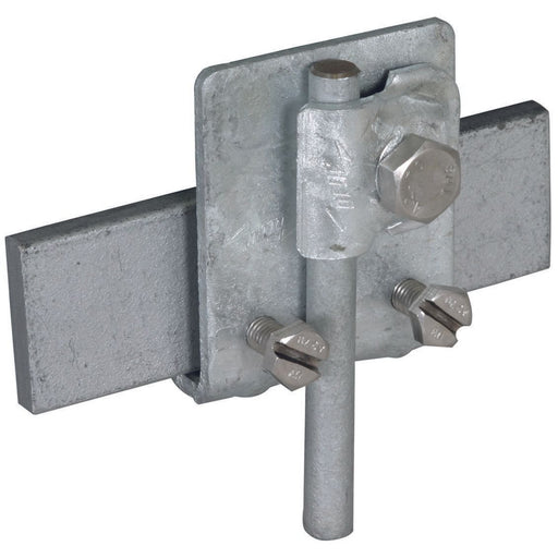 DEHN - Anschlussklemme für Blitzschutz Falzklemme FKKB610KBF0710STTZN St/tZn 0,7-10mm