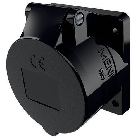 Mennekes - CEE-Anbausteckdose (IEC 60309) Anbaudose TA 1385ZI 16A5p 6H400V, IP44