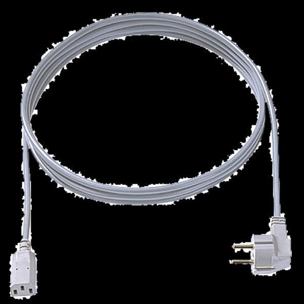 Bachmann - Netzanschlussleitung Kaltgeräte-Zuleitung 351.974 10A/250V,2m,grau