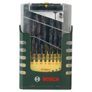 Bosch - Bohrer-Set 25-teiliges 2607017153 HSS-R-Metallbohrer-S