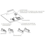 Pfannenberg - Optisches/Akustisches Signalgerät Schallgeber PA X 1-05 230 AC YE 105dB, IP66