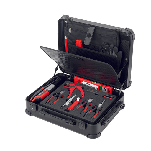 Cimco Werkzeuge - Werkzeugset Hybrid Koffer/Rucksack 173010 CIMPACK Electric 13T