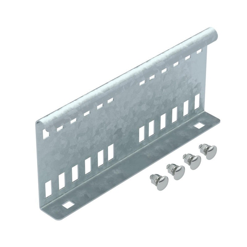 OBO Bettermann - Verbinder für Kabeltragsystem Längsverbinder LVG 110 FT 114x250 − 10 Stück