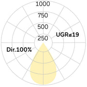 Lightnet - Pendelleuchte LED-Pendelleuchte LGXLEL-830H-L1458-AA 3000K, silber