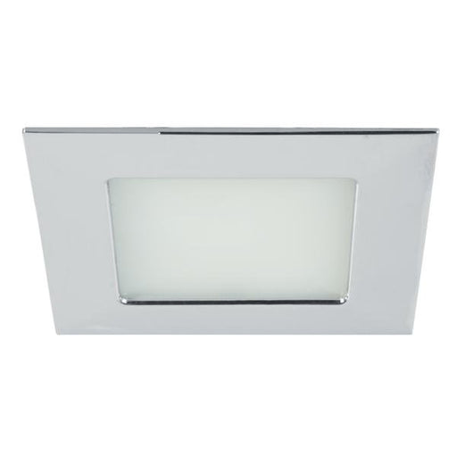 Brumberg Leuchten - Downlight/Strahler/Flutlicht LED-Einbauleuchte 230V 33130023 IP44, chrom