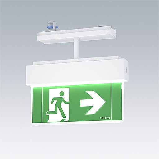 Thorn - Sicherheitsleuchte LED-Rettungszeichenleuchte VOYAGER BL #96637614 weiß