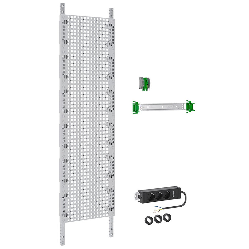 ABN - Verteilerfeld für Installationsverteiler Multimediafeld VX17RM8161 FB1 BH7 LexCom Home