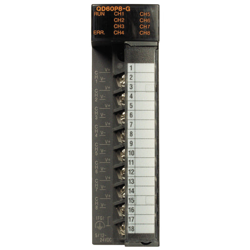 Mitsubishi Electric - SPS-Funktions-/Technologie-Modul Puls-Zählermodul QD60P8-G 8 Kanäle,30kHz