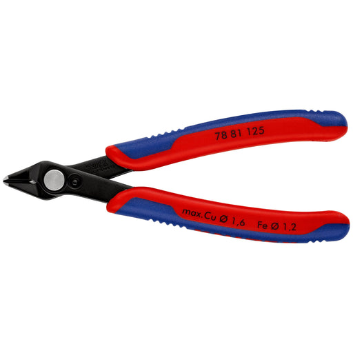 Knipex - Seitenschneider Präz.-Schneidzange 78 81 125 SB 125mm
