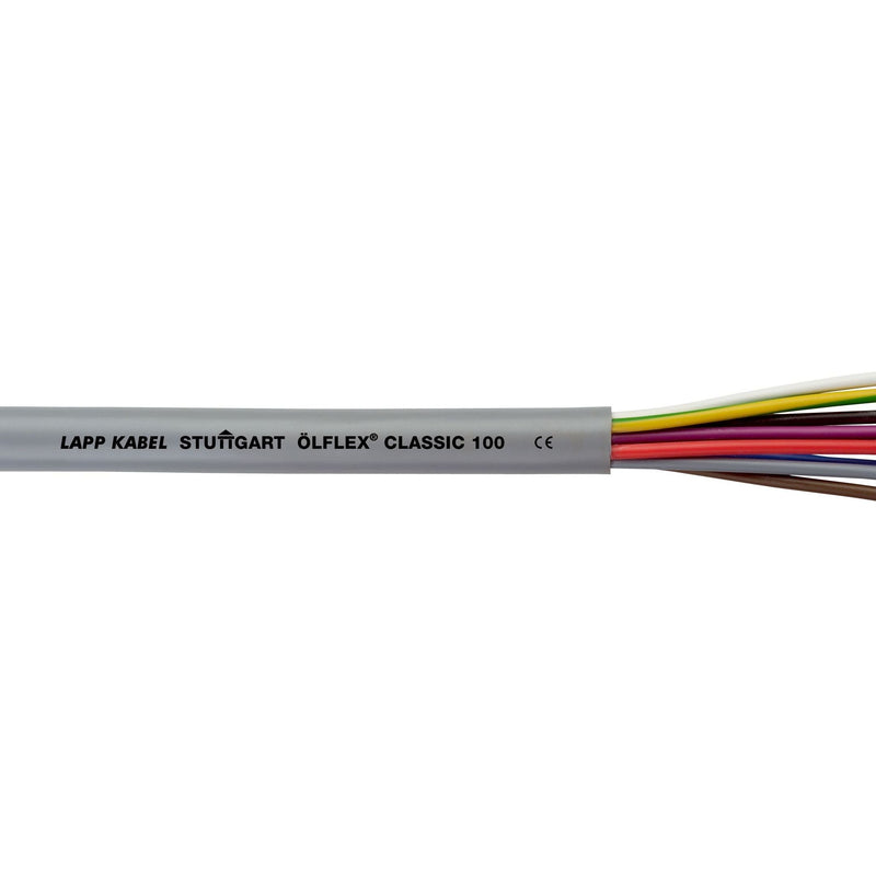 Lapp Kabel&Leitung - Energiekabel < 1 kV, für ortsveränderlichen Einsatz ÖLFLEX CLASSIC 100 1120809 300/500V 7G4