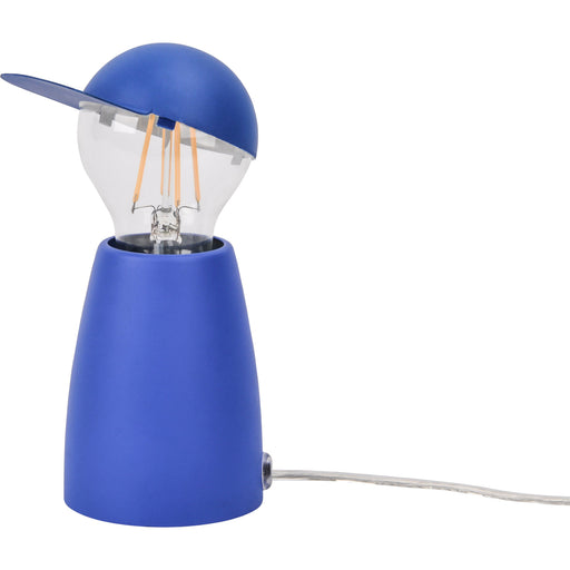 LIGHTME - Tischleuchte LED-Leuchte DON ELEKTRO LM 85709 incl.LM 2700K blau