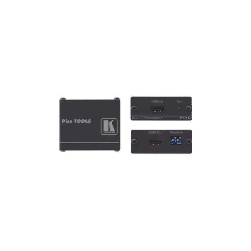 Kramer - Audio/Video-Funksystem EDID-Prozessor PT-1C f.4K HDR HDMI
