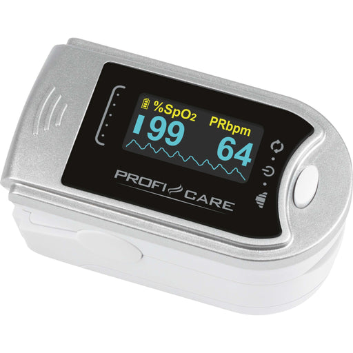 PROFICARE - Blutdruckmessgerät Pulsoximeter PC-PO 3104 ws ProfiCare,3in1 − 6 Stück