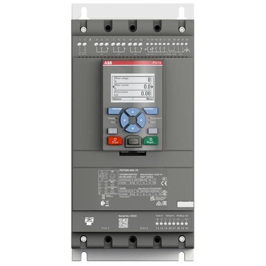 ABB Stotz S&J - Sanftstarter Softstarter PSTX85-600-70 45kW 400V
