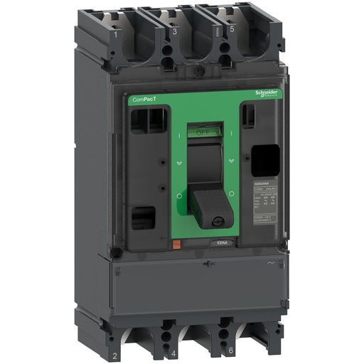 Schneider Electric - Lasttrennschalter ComPacT C633630S NSX630NA, 3 poles